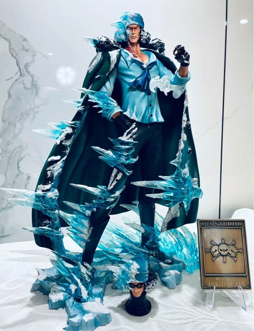 ワンピース 青雉クザン 【反乱軍】ガレージキット フィギュア1/8pop