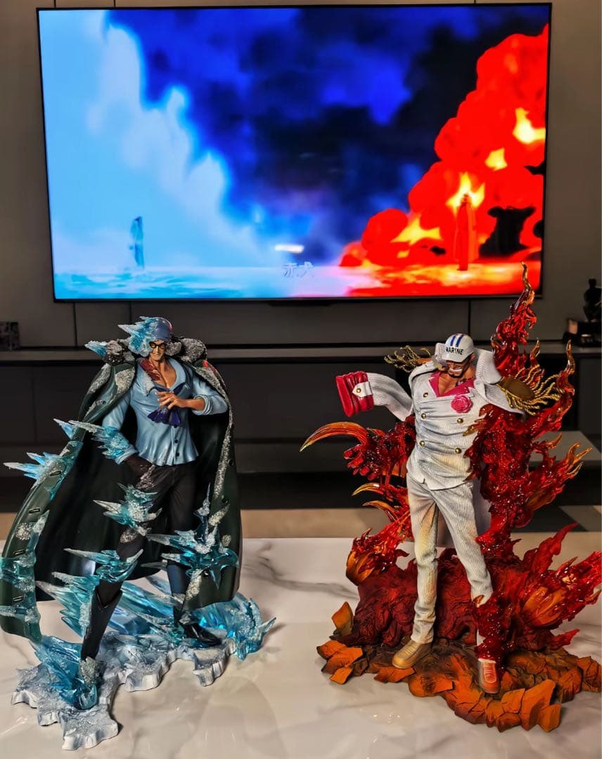 ワンピース 青雉クザン 【反乱軍】ガレージキット フィギュア1/8pop