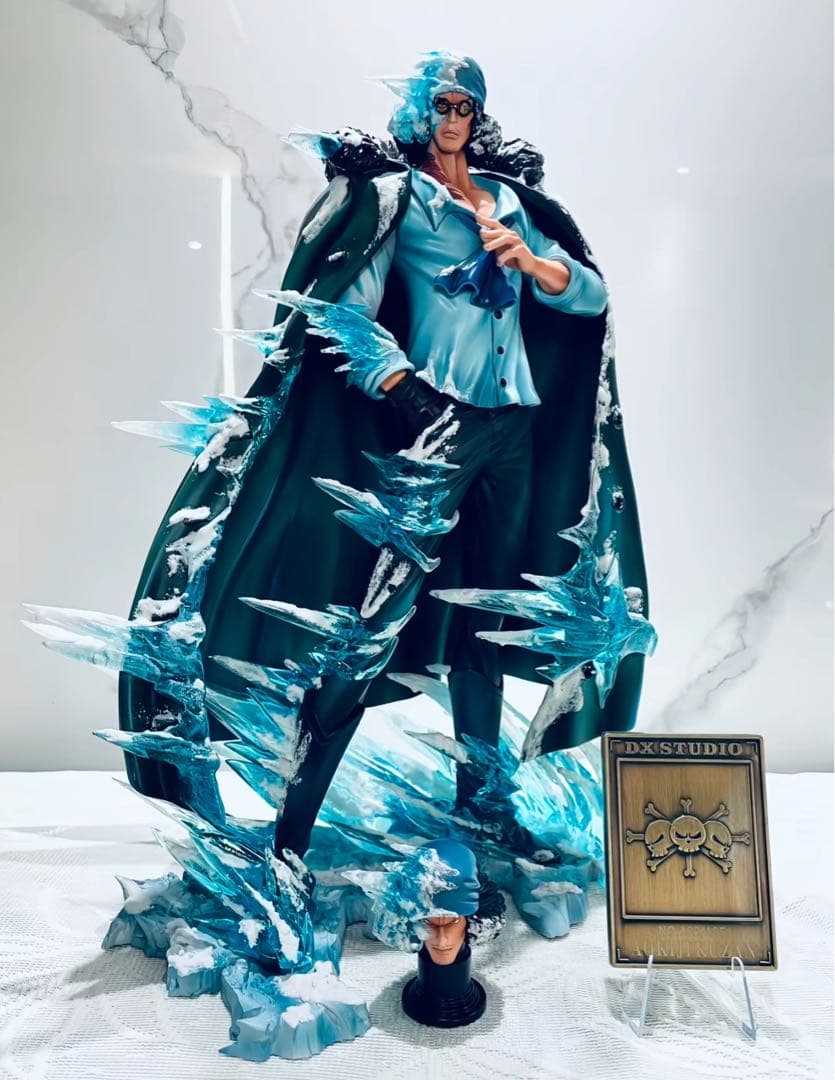 ワンピース 青雉クザン 【反乱軍】ガレージキット フィギュア1/8pop