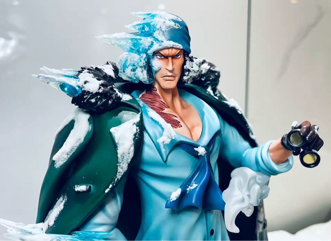 ワンピース 青雉クザン 【反乱軍】ガレージキット フィギュア1/8pop