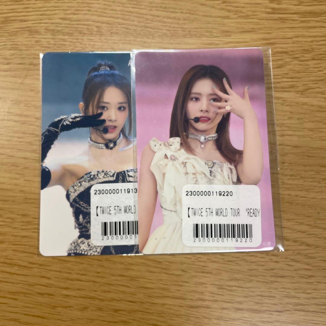 TWICE ツウィ ready to be オンラインくじ トレカ - メルカリ