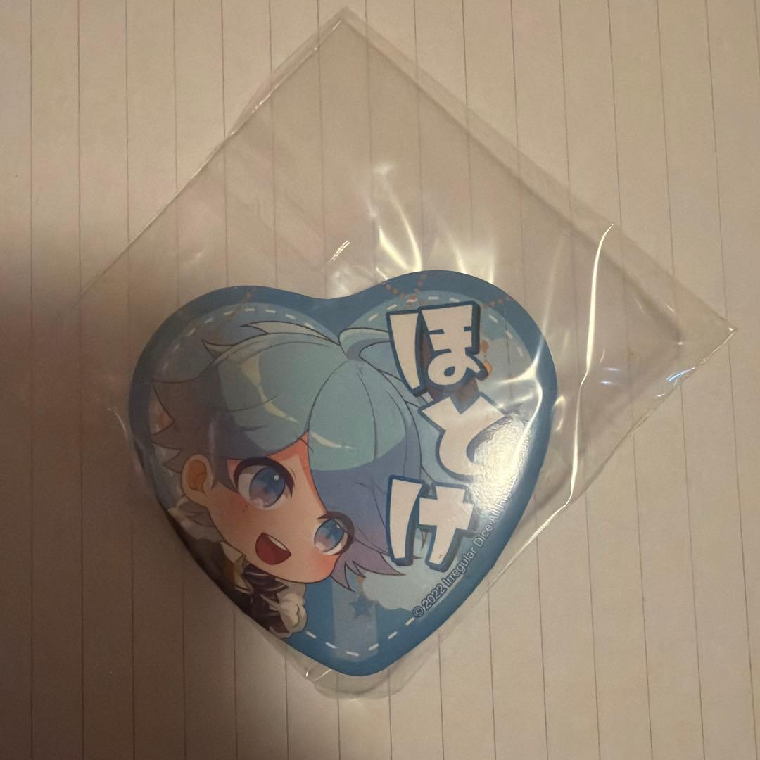 ほとけ ハート型缶バッジ - メルカリ