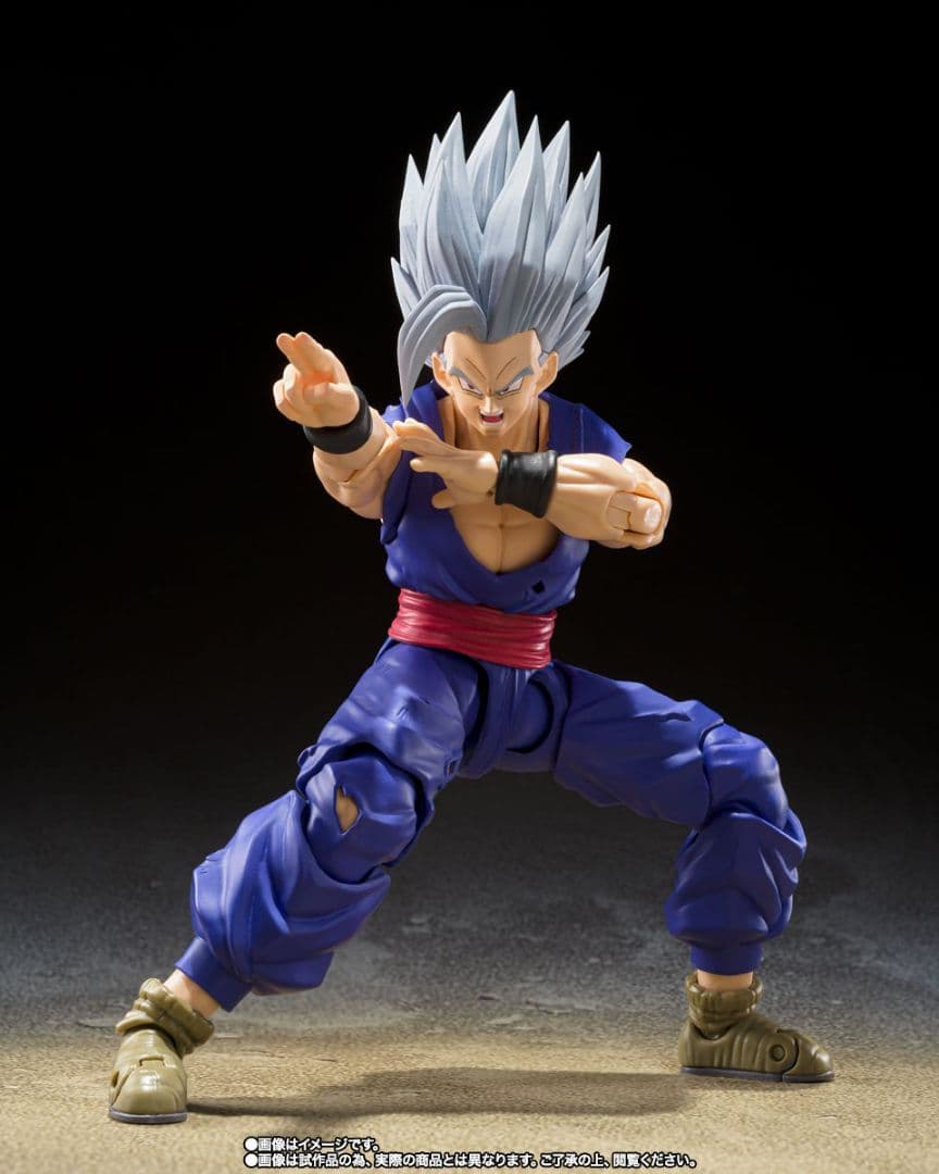 S.H.フィギュアーツ 孫悟飯ビースト　未開封 Amazon.co.jp: Dragon Ball S.H.フィギュアーツ 孫悟飯ビースト 約