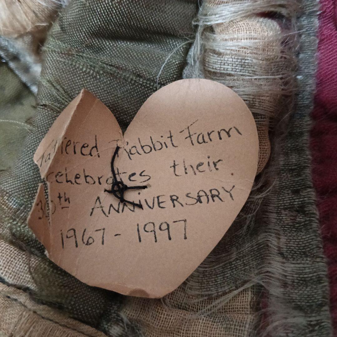 タタードラビット カントリードール 雑貨 アンティーク 検:アンファン