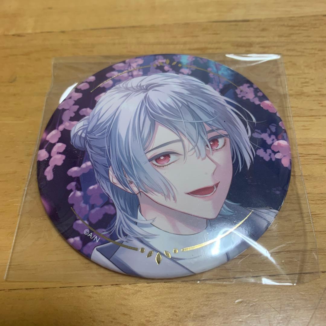 にじさんじ 誕生日 2025 缶バッジ 弦月藤士郎 - メルカリ