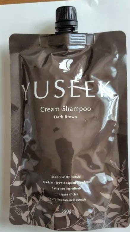 YUSEEK クリームシャンプー350g×3