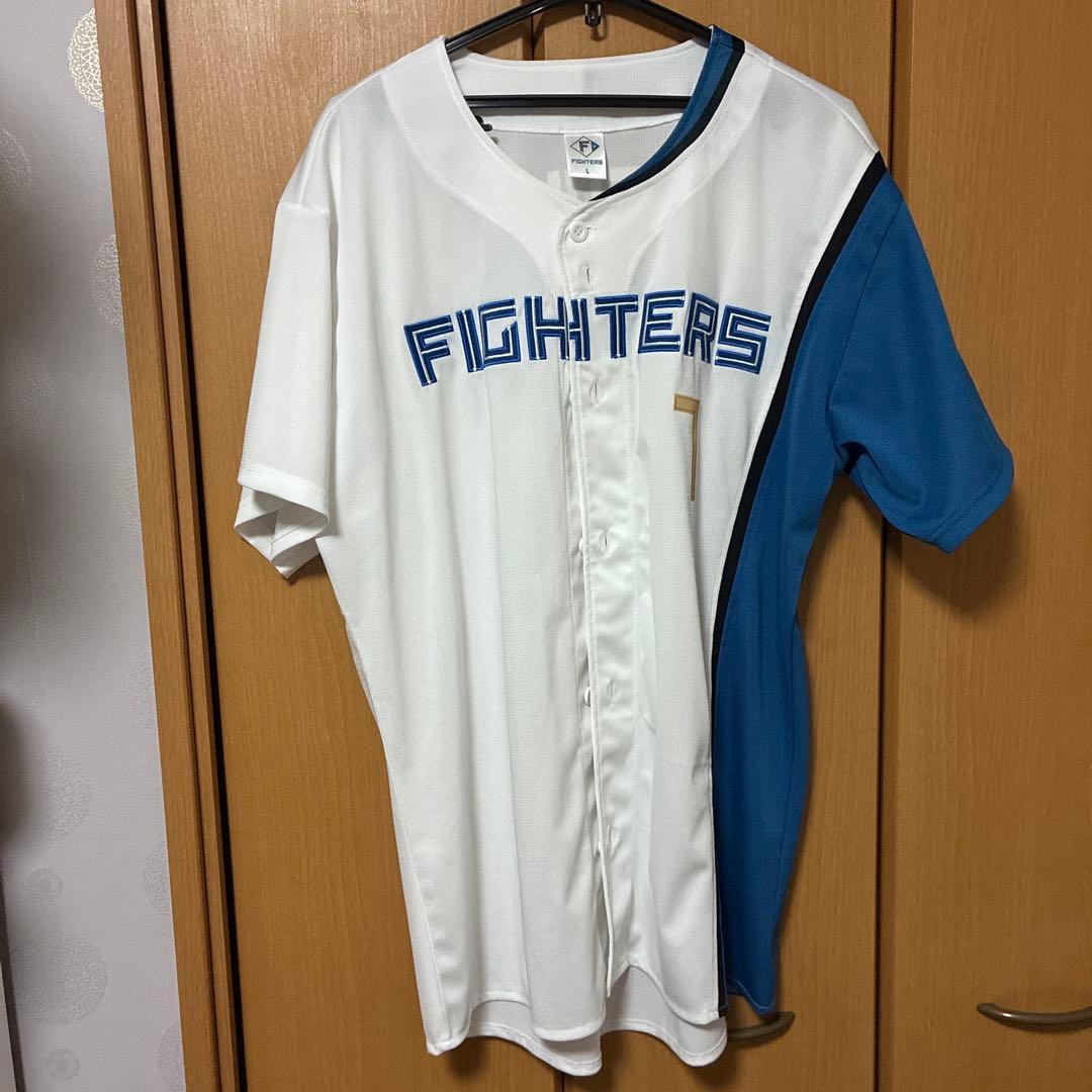 松本剛 ファイターズ ユニフォーム - メルカリ