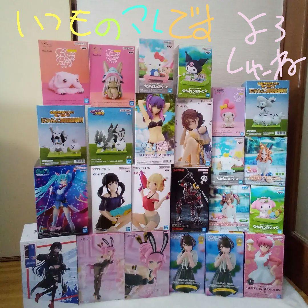 美少女とウマとニャンコとウルトラマンフィギュア 24箱 まとめ売り