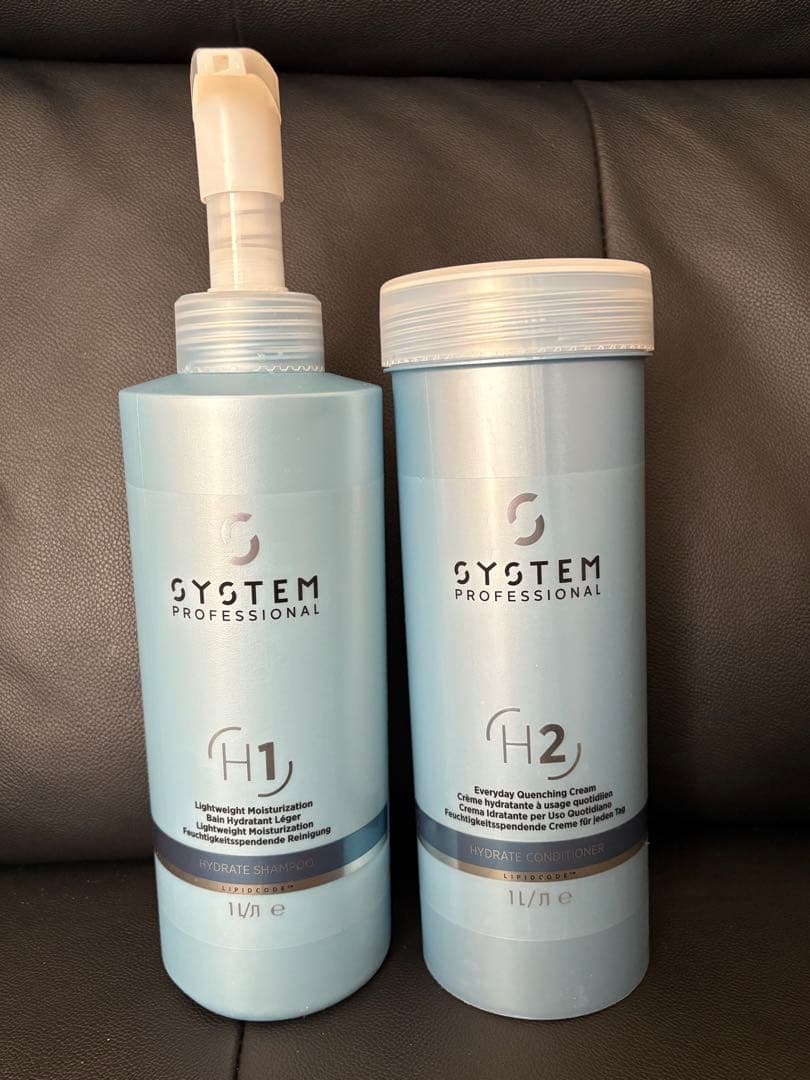ウエラ　システム　ハイドレイトシャンプー　&コンディショナー　 1000ml