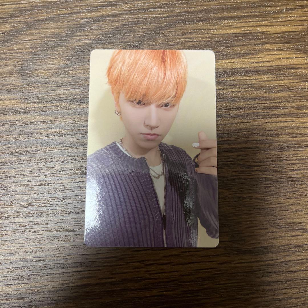 BOYNEXTDOOR The Action フーディー 特典 トレカ リウ - メルカリ