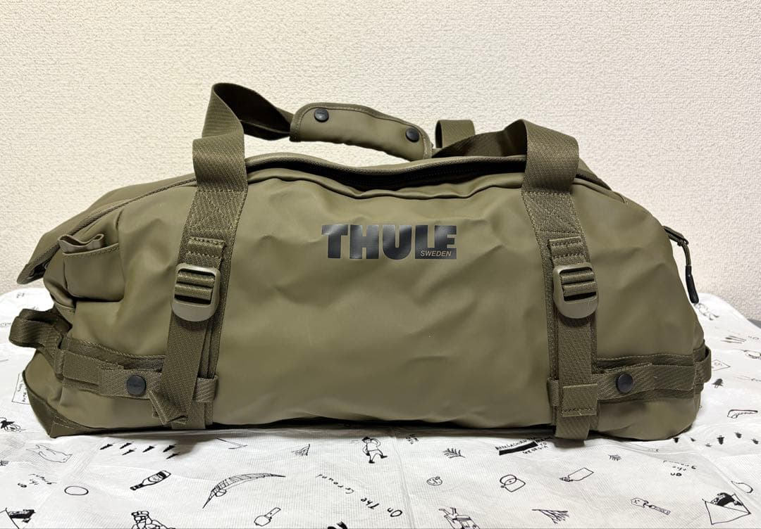 THULE CHASM 40L ダッフルバッグ ディープカーキ Thule Chasm | Thule | United States