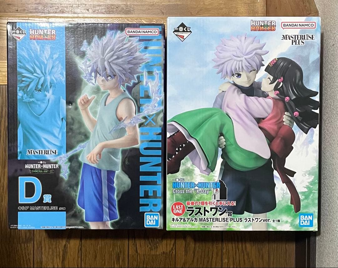 HUNTER×HUNTER1番くじラストワン賞キルア&アルカ