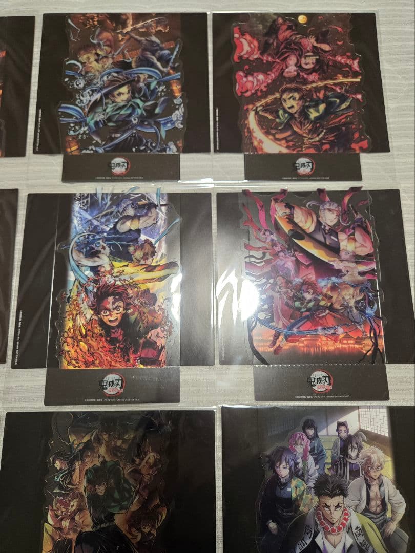 未開封【全16種コンプリート】鬼滅シアター 特典「キービジュアル