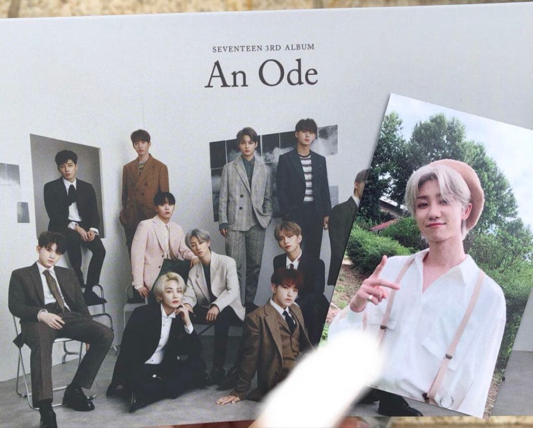 希少✴︎SEVENTEEN An Ode サノクトレカ ミンハオ THE8