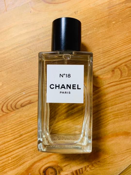CHANEL シャネル N°18 オードトワレ＊生産終了品＊入手困難＊ シャネル N°18 オードゥ パルファム（ヴァポリザター) – レ