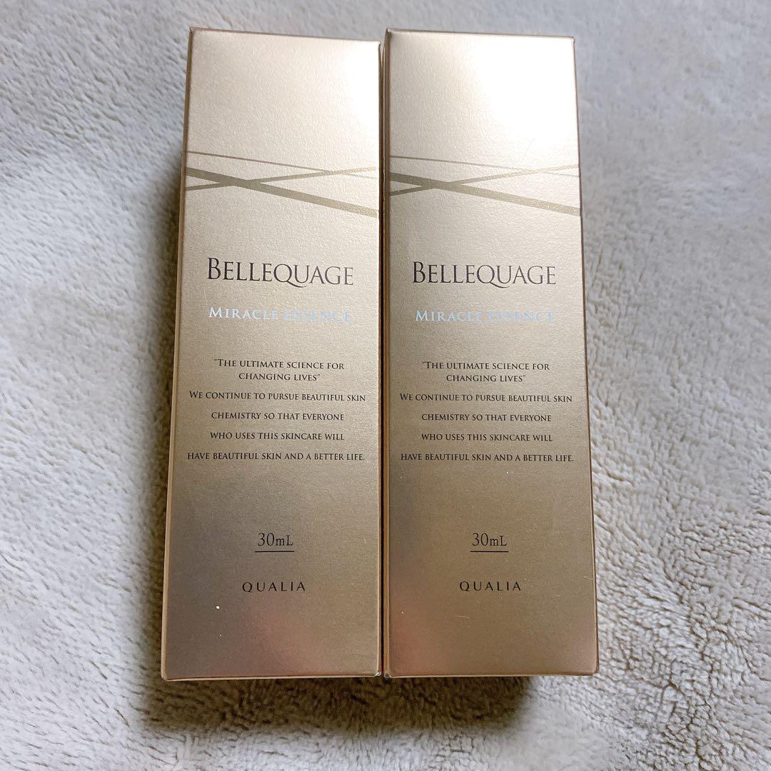 新品・未開封　BELLEOUAGE ベルクアージュ　美容液　2本セット