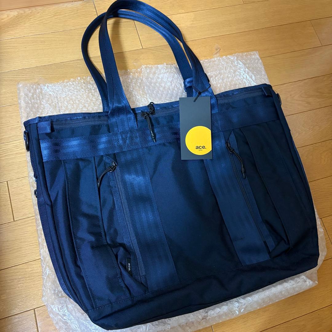 ace.／エース デュラムーブ 68132 トートバッグ 14.0インチ19L
