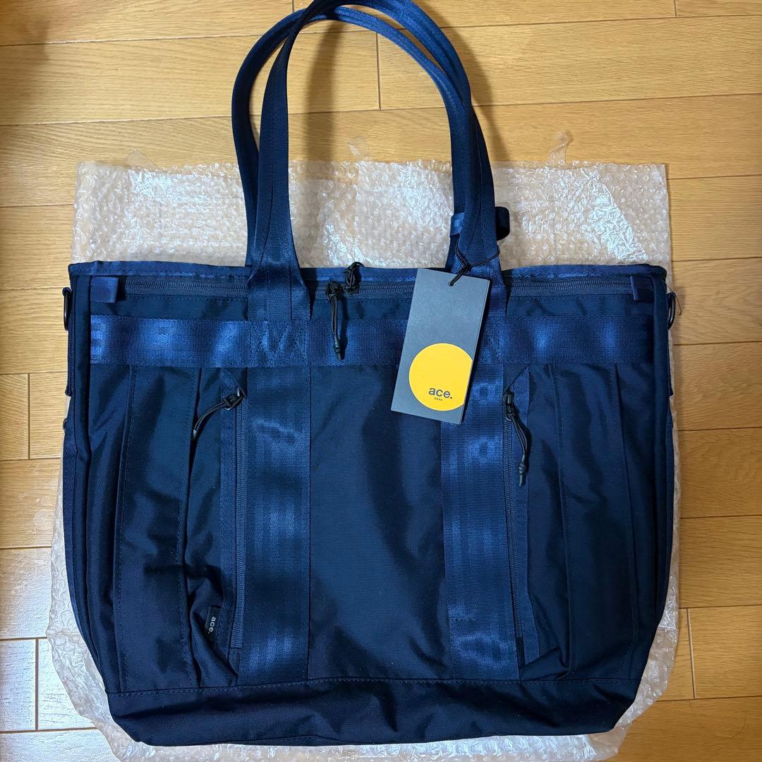 ace.／エース デュラムーブ 68132 トートバッグ 14.0インチ19L - メルカリ
