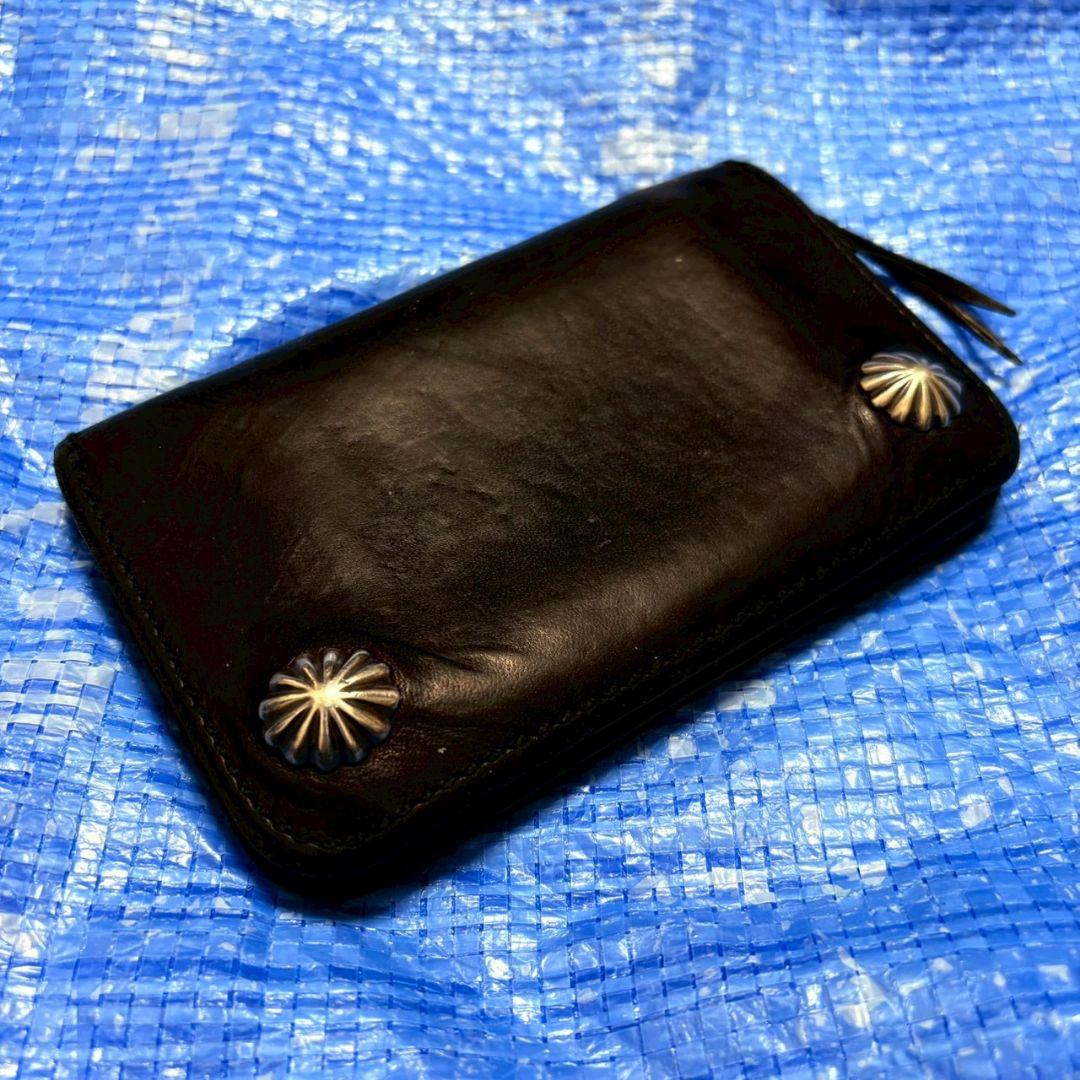 ラリースミス　コンチョ　長財布