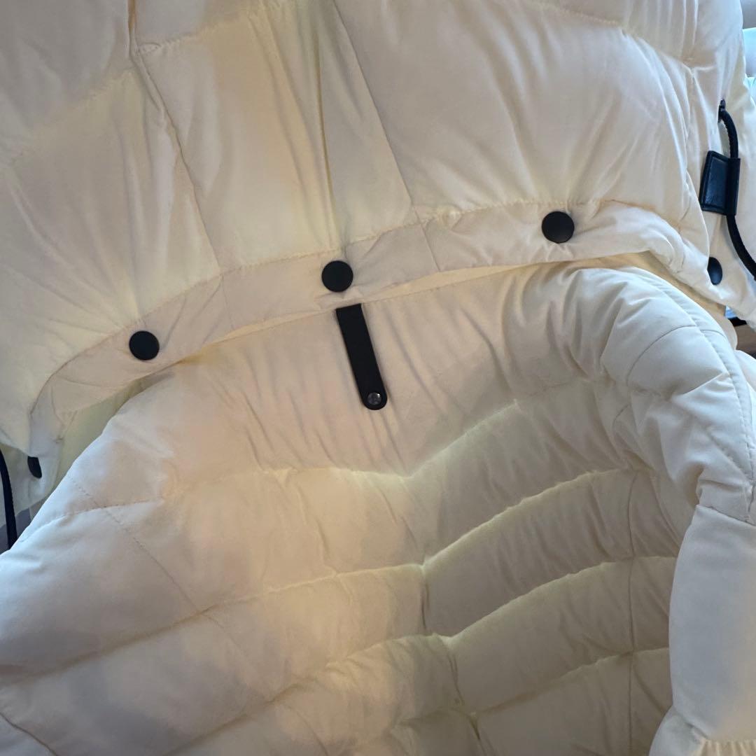 MACKAGE アイボリー ダウンジャケット PATSY-NSR Mサイズ - メルカリ
