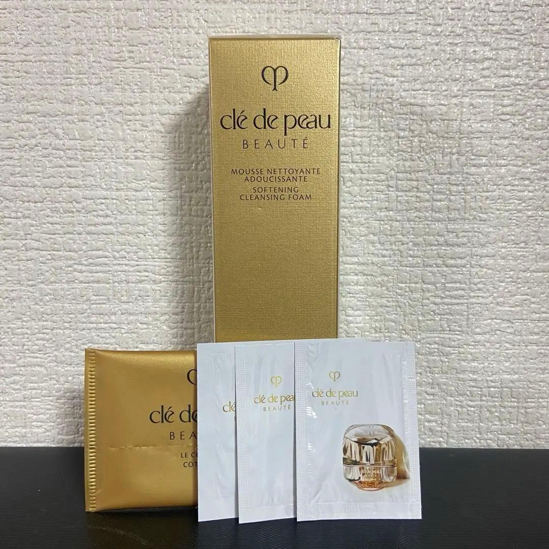 新品未開封 クレドポーボーテ ムースネトワイアント A n 洗顔フォーム