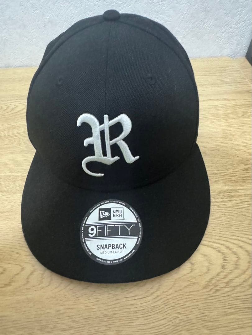 平野紫耀着用 NEW ERA×RIEHATA コラボ キャップ - メルカリ
