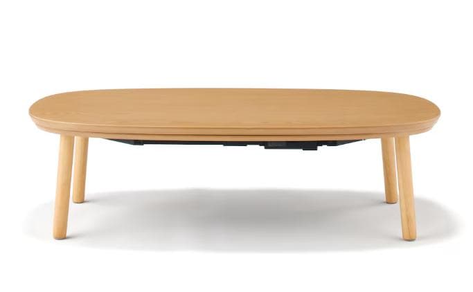 無印良品 こたつにもなるローテーブル ナチュラル 大 2025年４月購入