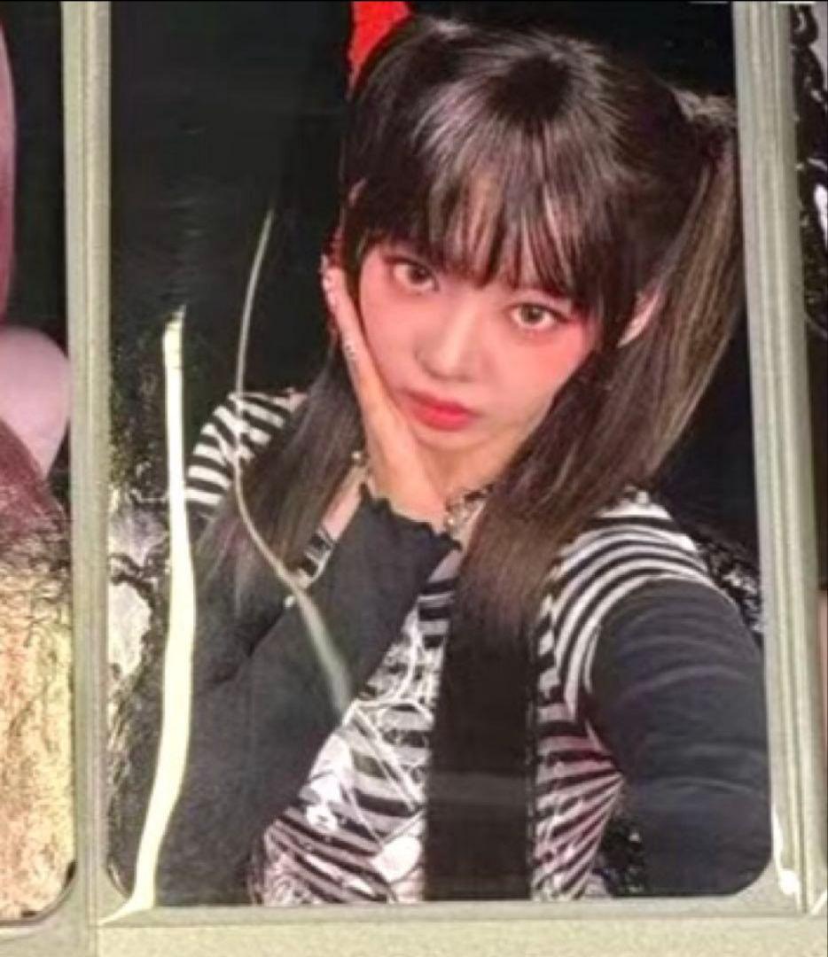 illit 来日記念 ユニバ ラキドロ トレカ モカ ums cute タレントカード