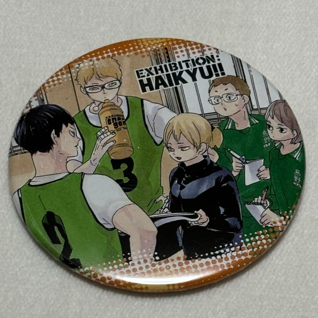 ハイキュー 缶バッジ第7弾【3年生影山飛雄、月島蛍、谷地仁花】 - メルカリ