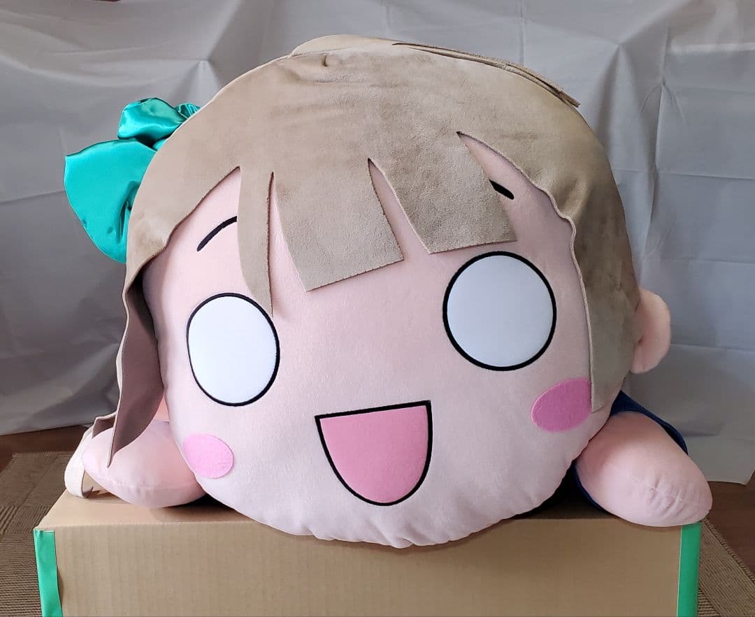 テラジャンボ　南ことり 　ラブライブ！寝そべりぬいぐるみ