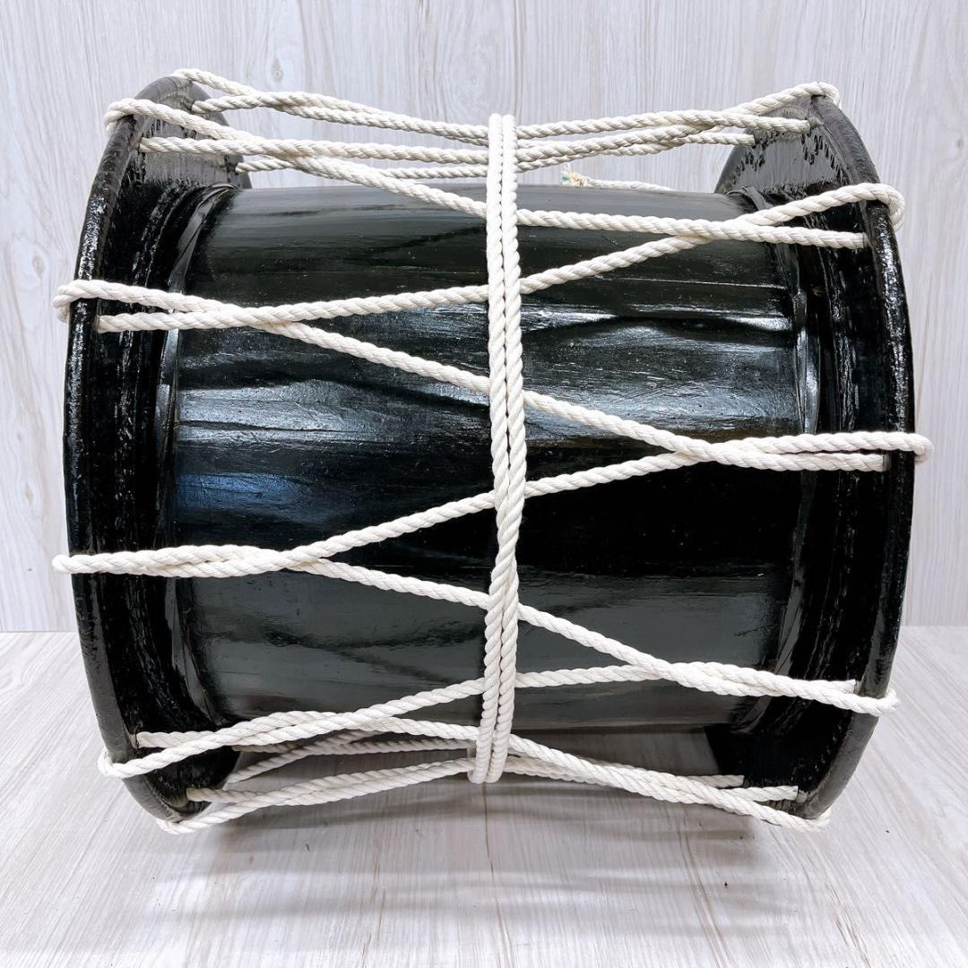 盛岡 さんさ太鼓 一尺八寸 1尺8寸 直径約54.6cm 締太鼓 - メルカリ