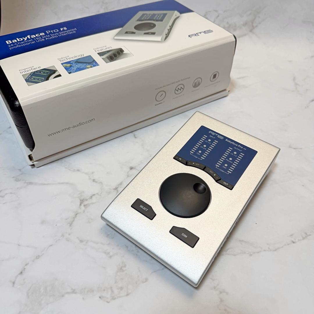 【 超美品 】RME　Babyface Pro FS RME Babyface Pro FS｜ミュージックランドKEY