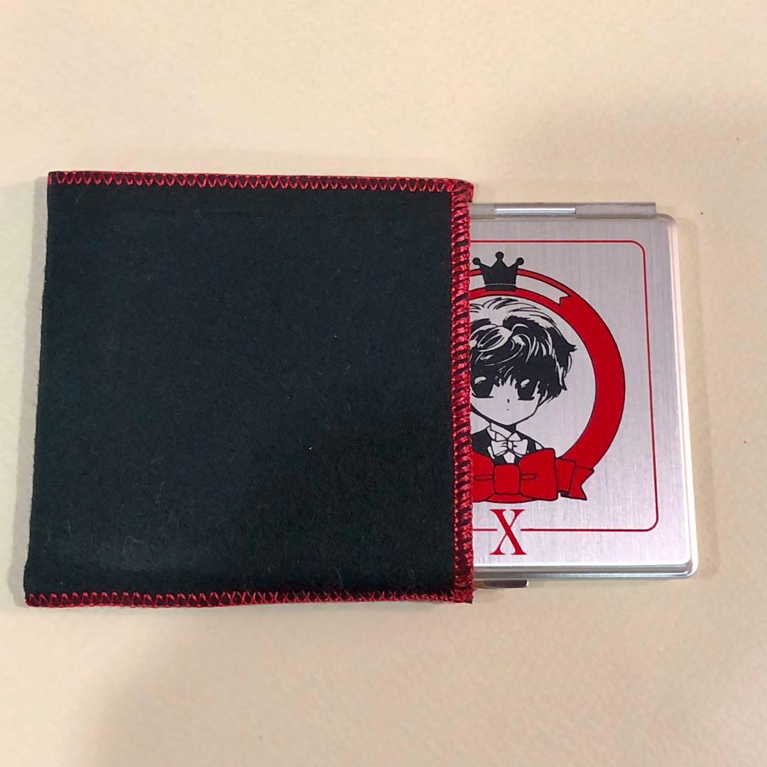 X エックス CLAMP 司狼神威　コンパクトミラー