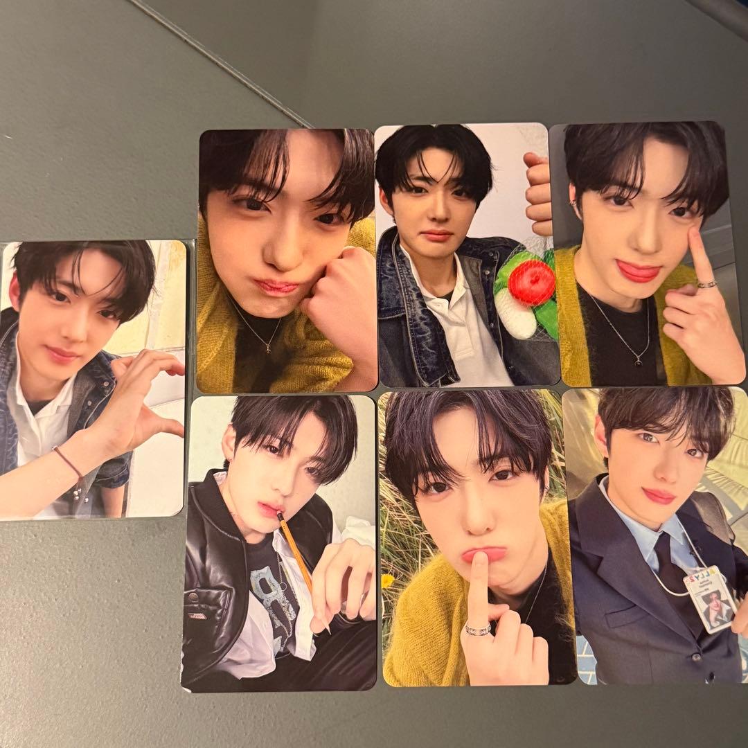 サンヒョン　ラキドロ　トレカ　7種　ALD1