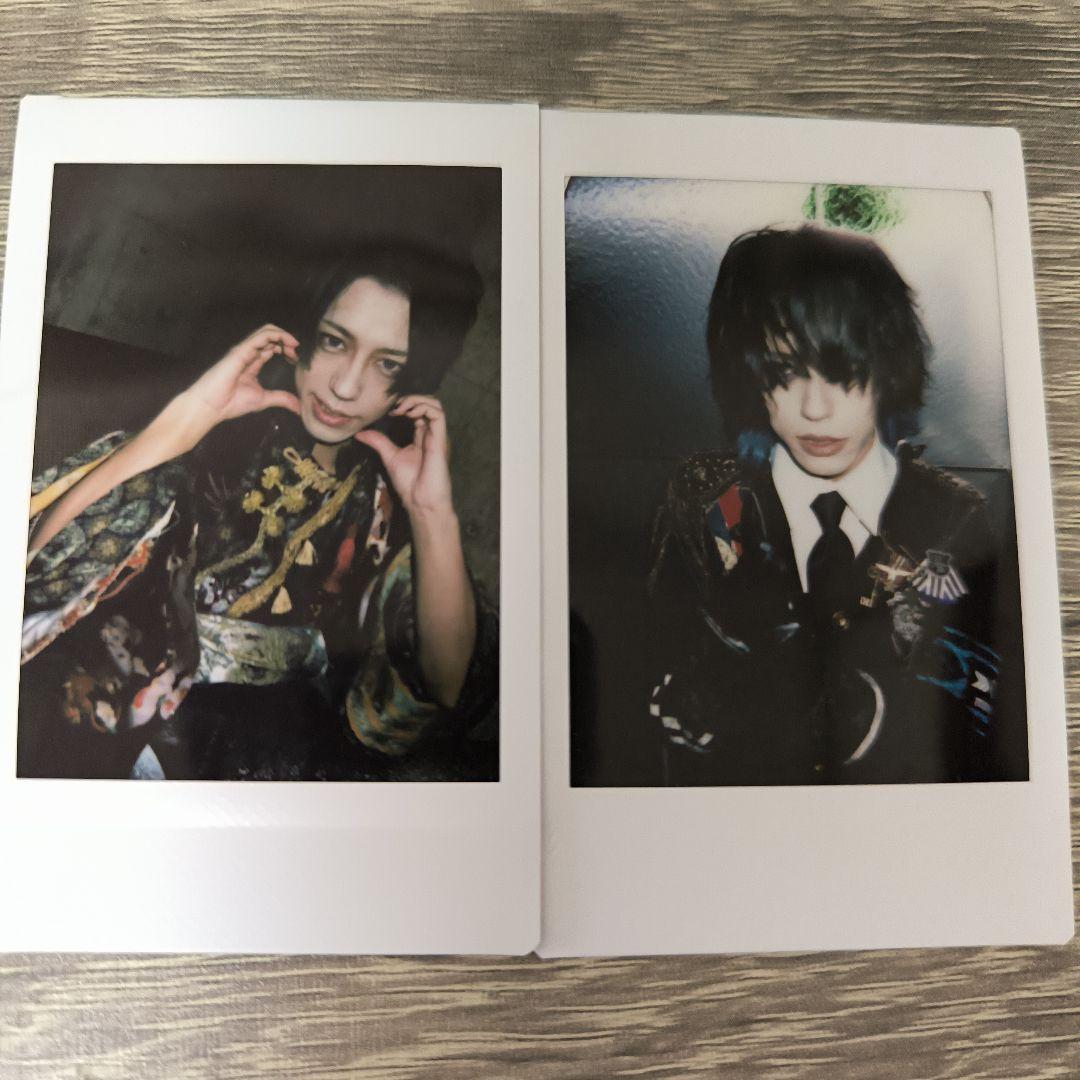 緑*様 0.1gの誤算 眞崎大輔 サイン入り 落書き チェキ