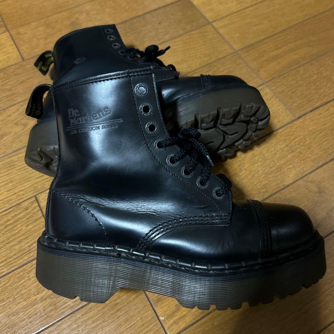 ドクターマーチン 厚底 ENVYソール 氷室京介 甲本ヒロト HYDE ドクターマーチン 厚底 ENVYソール 氷室京介 甲本ヒロト HYDE - メルカリ