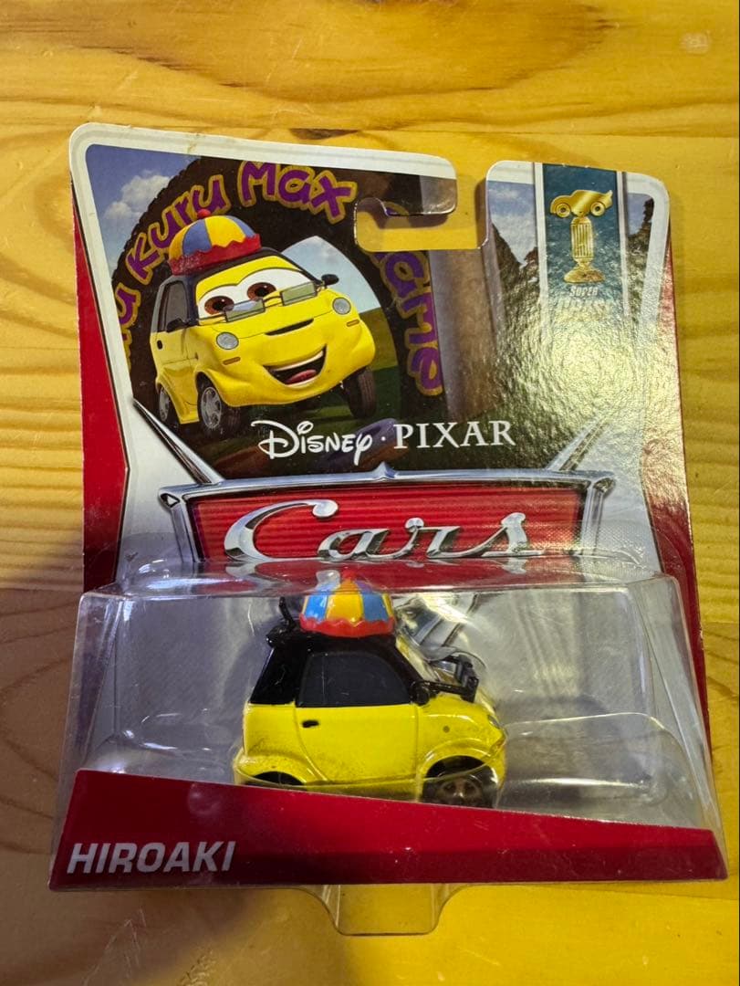 s1580 カーズ ヒロアキ　HIROAKI　スーパーチェイス2013年 マテル2013 スーパーチェイス TAKESHI タケシ カーズミニカー専門店