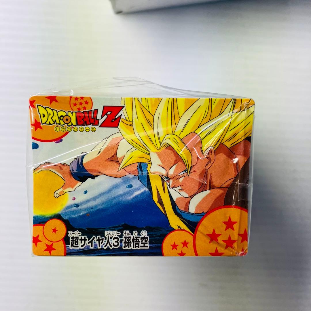 当時物／激レア フィルム未開封ドラゴンボールZ ツインキャラカード