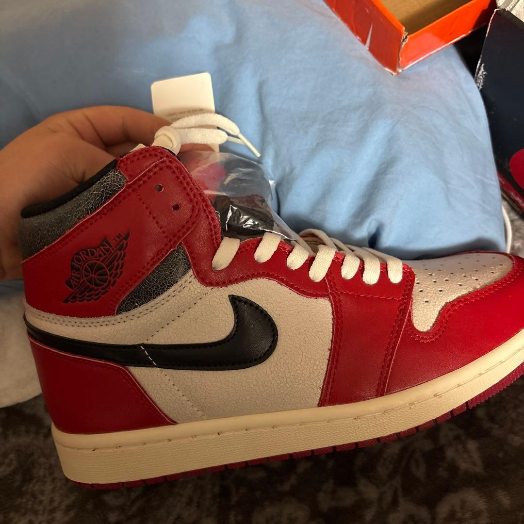 靴 Jordan1RetroHighOGLost&FoundChicago