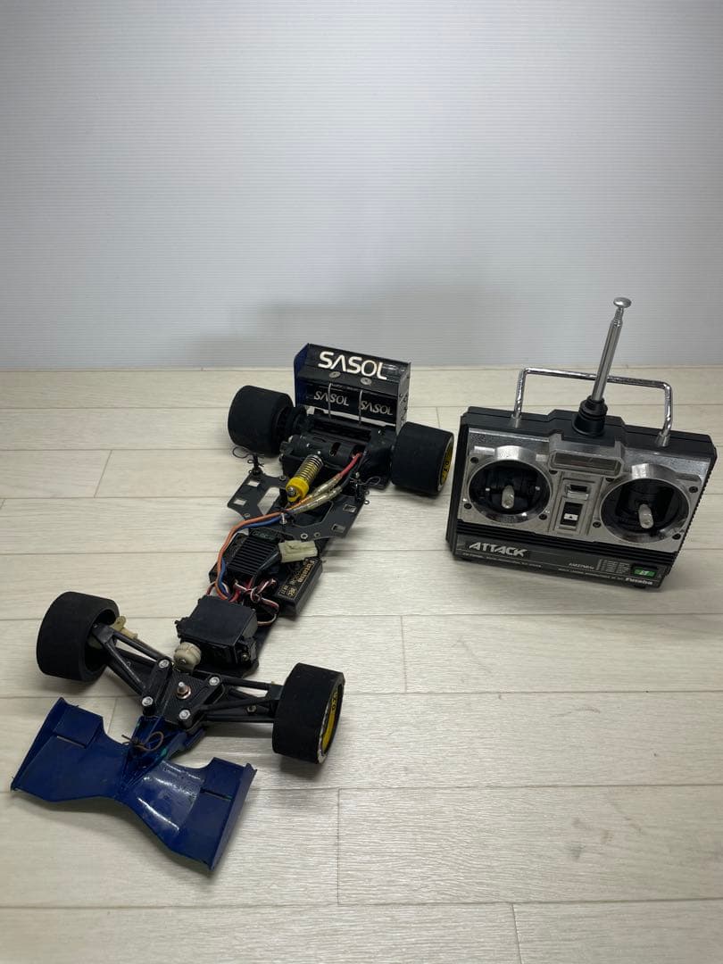 [訳あり] タミヤ F1 ラジコン + フタバ Attack プロポ セット 2026年最新】ATTACK フタバの人気アイテム - メルカリ