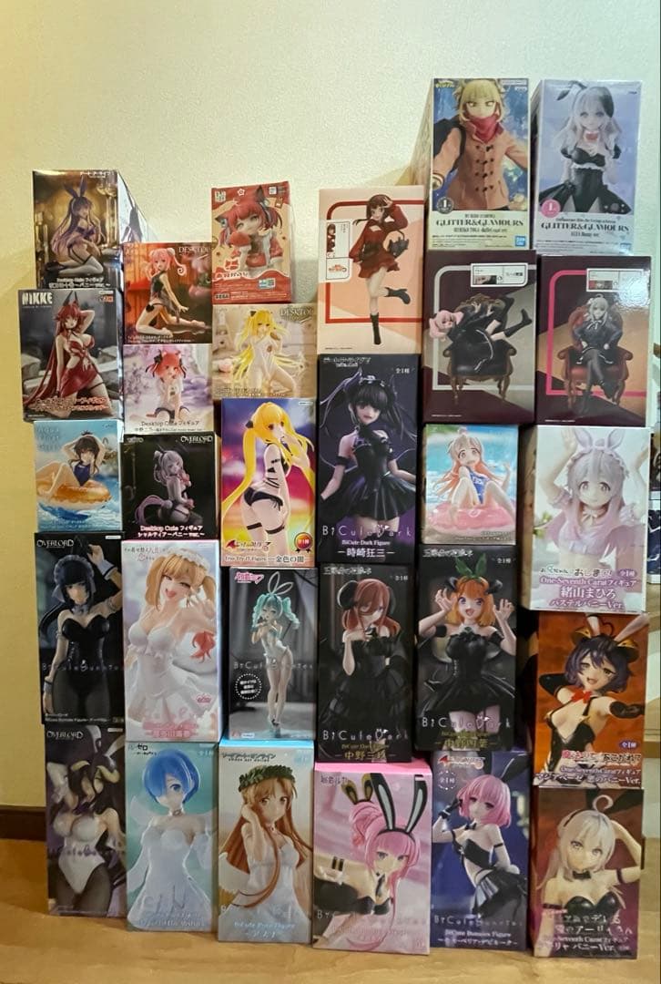 人気　美少女　プライズ　フィギュア　バニー　29点　まとめ　アーリャ　アルベド