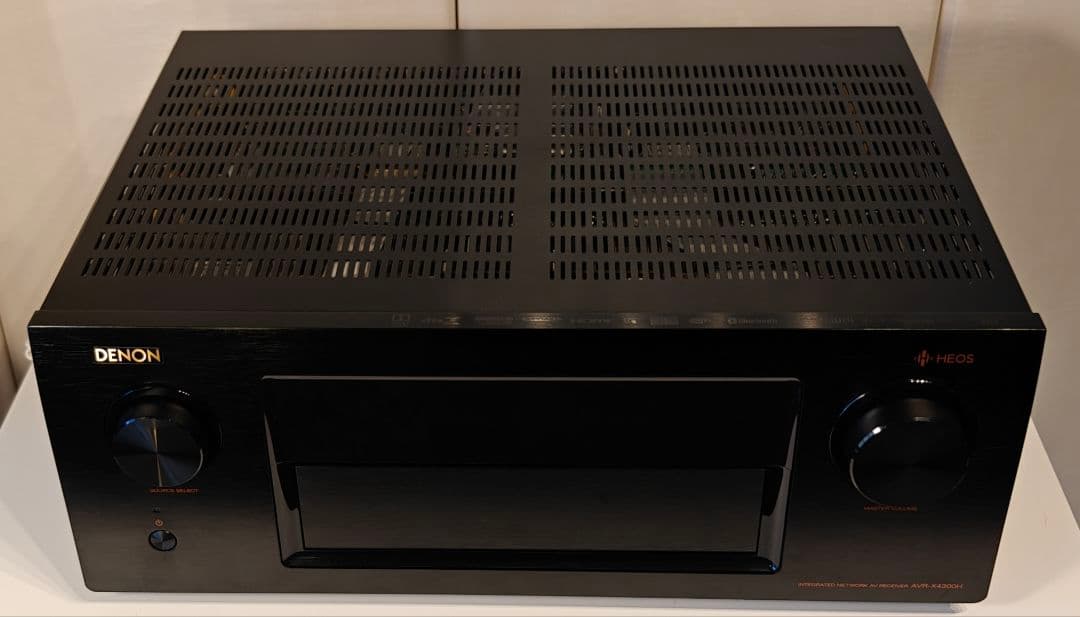 【動作OK】DENON AVR-X4300H 9.2ch AVレシーバー