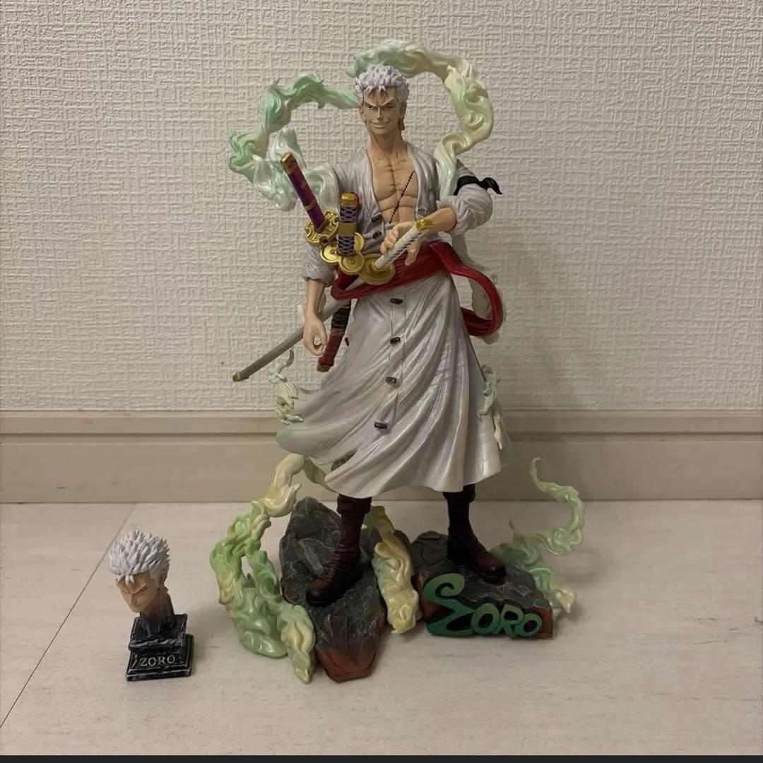 ワンピース ONEPIECE ニカ ロロノアゾロ ガレージキット フィギュア