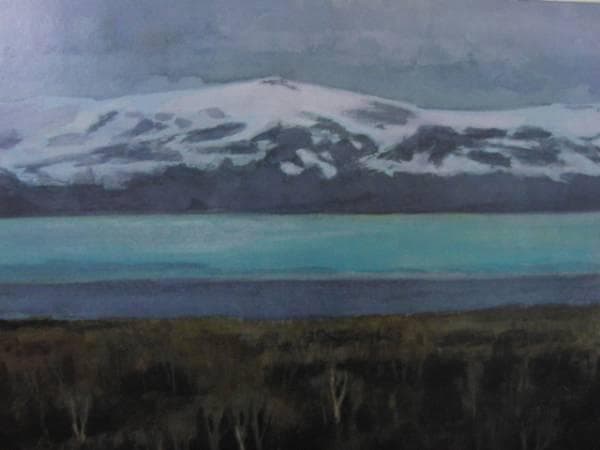 東山魁夷、極北の湖、高額額装用画集、版上・印入り、希少、大判サイズ