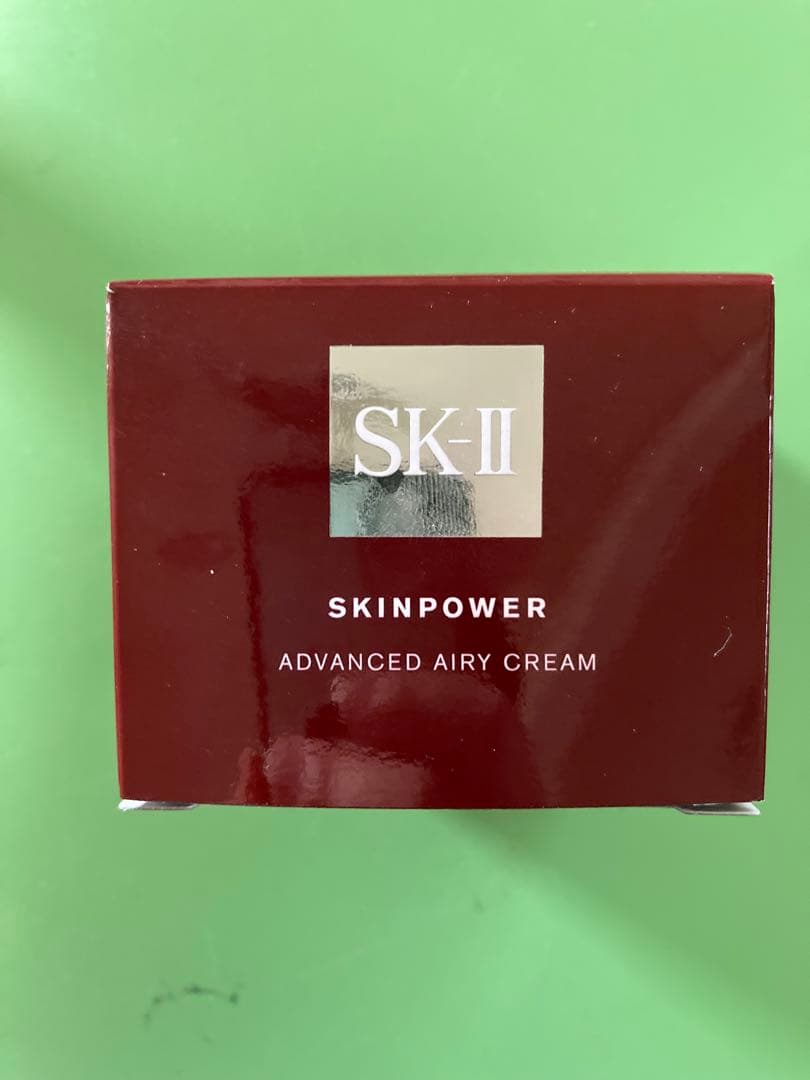 SK-II　スキンパワーアドバンストエアリークリーム　乳液状美容クリーム　80ｇ