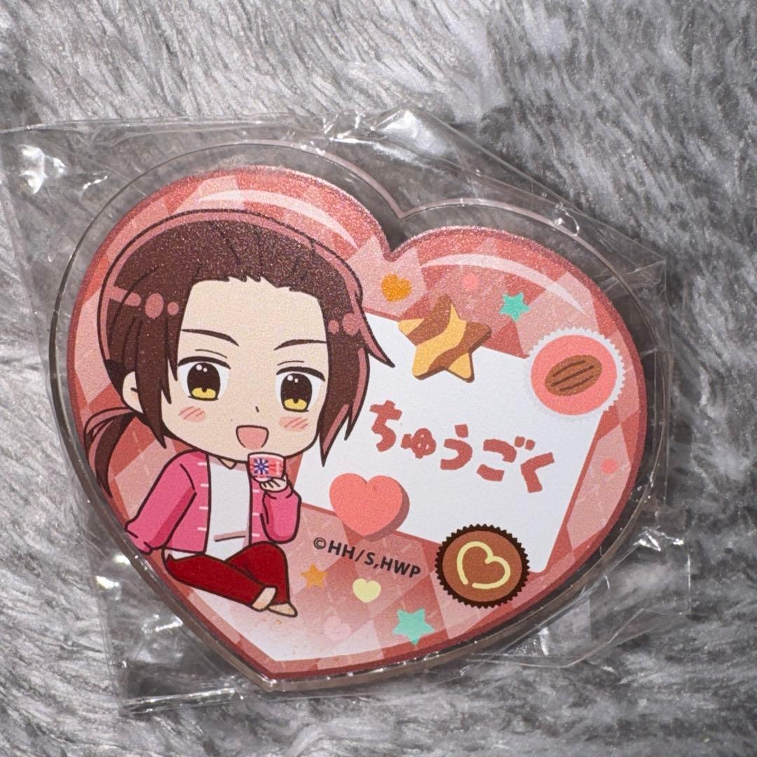 ヘタリア 中国 アクリルバッジ and gallery - メルカリ