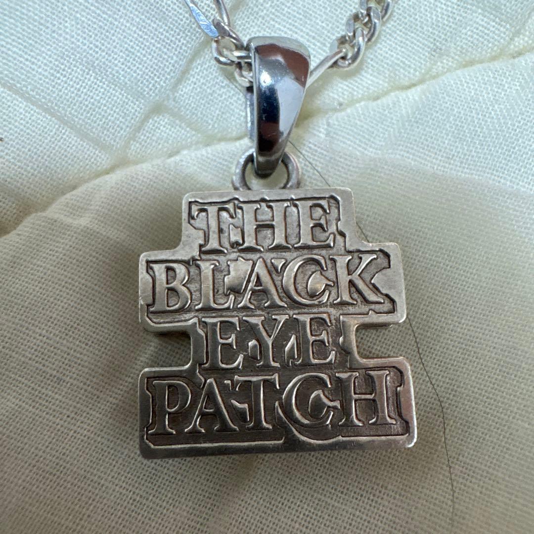 THE BLACK EYE PATCH ネックレス