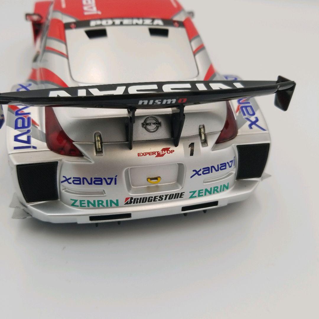 極美品】スーパーGT500 ザナヴィ ニスモZ レプリカ フェアレディZ 希少