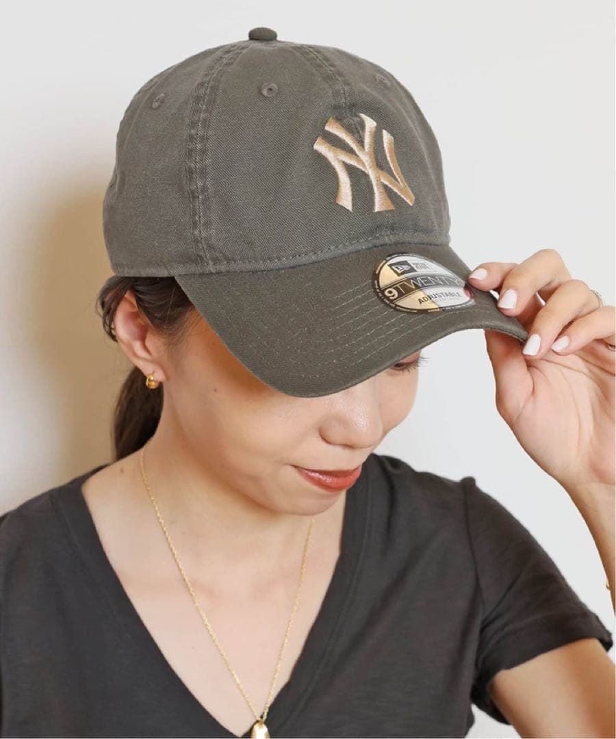 【NEW ERA ニューエラ 9TWENTY Yankees CAP】