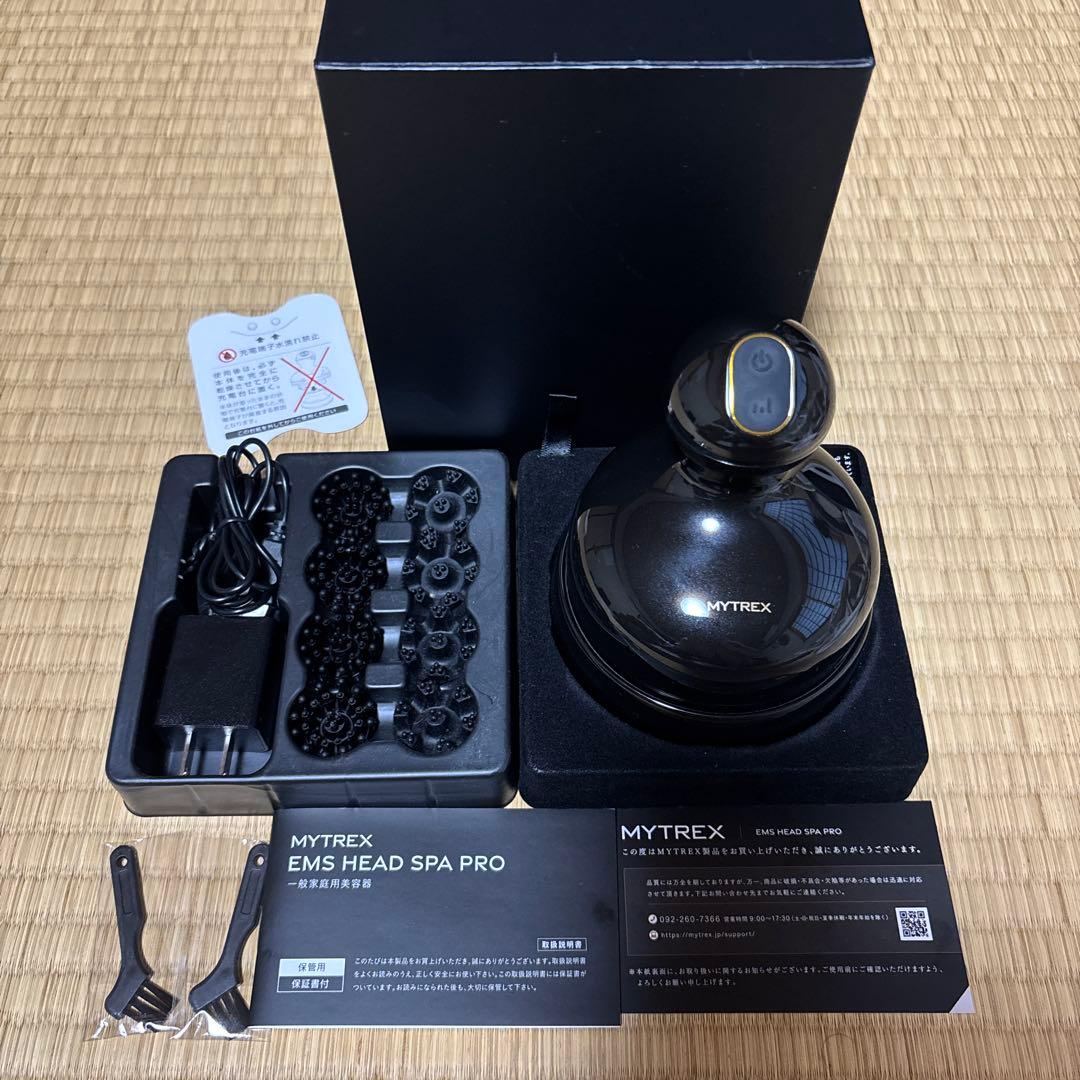 電気針ヘッドスパ MYTREX EMS HEAD SPA PRO 電気針ヘッドスパ EMS HEAD SPA PRO | MYTREX（マイトレックス）の